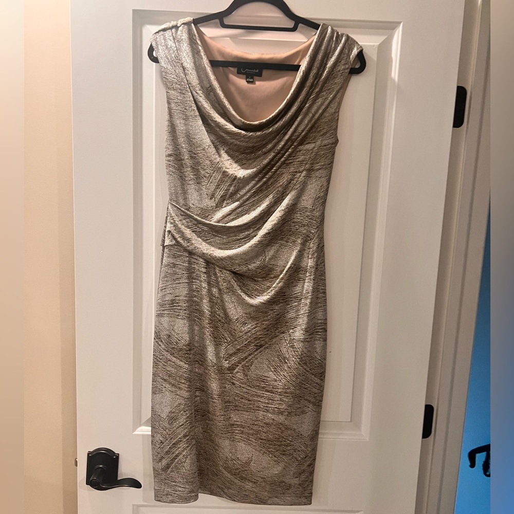 Size 6 dress worn once